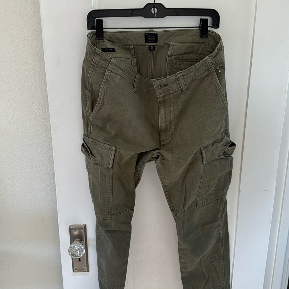 JCrew cargo pants vintage